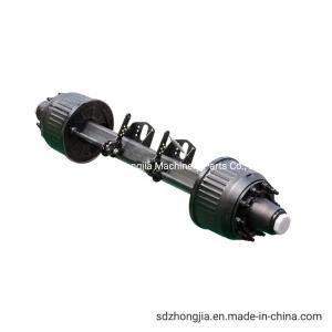 Auto Parts Trailer Axle BPW Axle Germany Type Axle Rear Axle Bogie Suspension Axle for Semi Trailer and Spare Parts