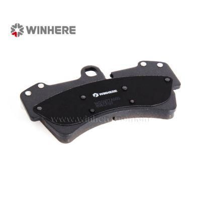 Ceramic Front Brake Pad for Volkswagen Auto Spare Parts ECE R90