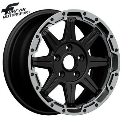 Front/Rear 15 Inch PCD 114.3/139.7 Offroad 4X4 Wheel Rims