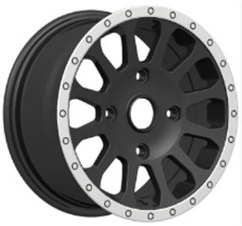 N4119 JXD Brand Auto Spare Parts Alloy Wheel Rim Aftermarket Car Wheel for ATV