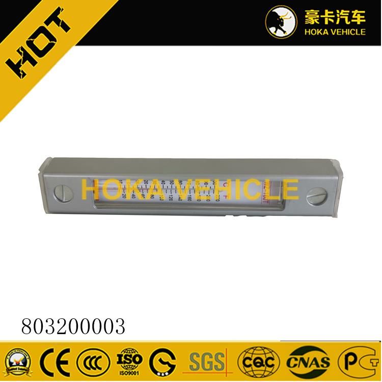 Original Crane Spare Parts Hydraulic Oil Tank Level Gauge 803200003 for Crane