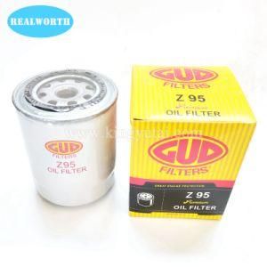 Gud Oil Filter Fuel Filter Z95 for Auto Parts