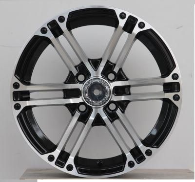 Hyper Black Alloy Wheel Car Accessories