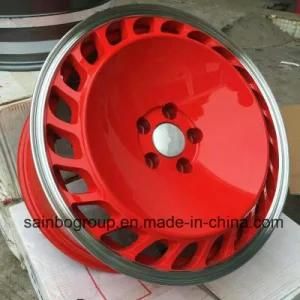 17/18inch Colorful Aftermarket Aluminum Auto Rims