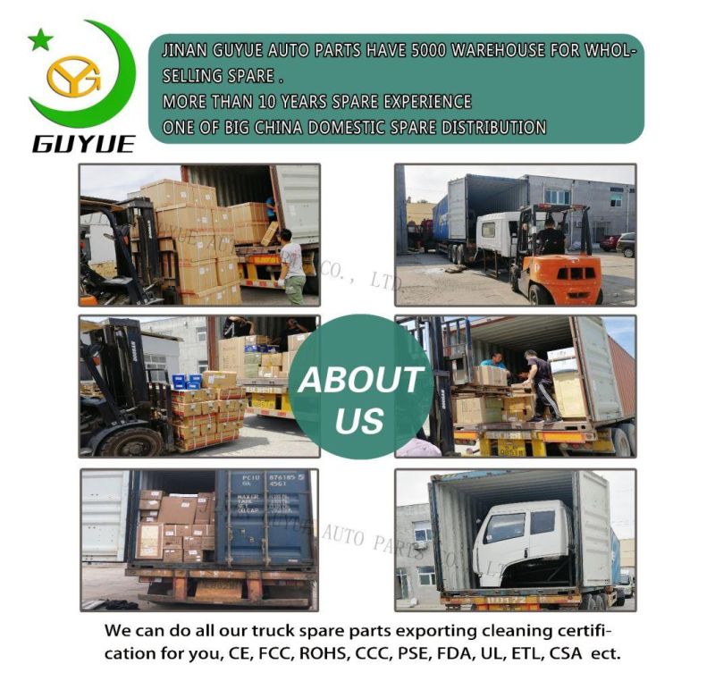 BPW Fuwa Ror China Trailer Spare Parts