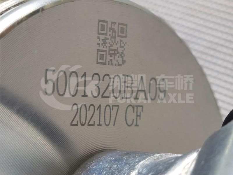 5001320ba09 Rear Airbag Shock Absorber for FAW Jiefang J6 Truck Spare Parts