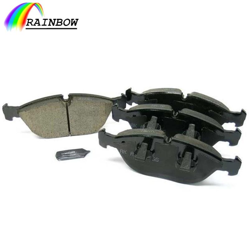Manufacturer Car Accessories 8d0698151A Low Steel/Semi-Metals/Ceramics Front/Rear Swift Disc Brake Pads Sets/Brake Block/Brake Lining for Volkswaen/Audi
