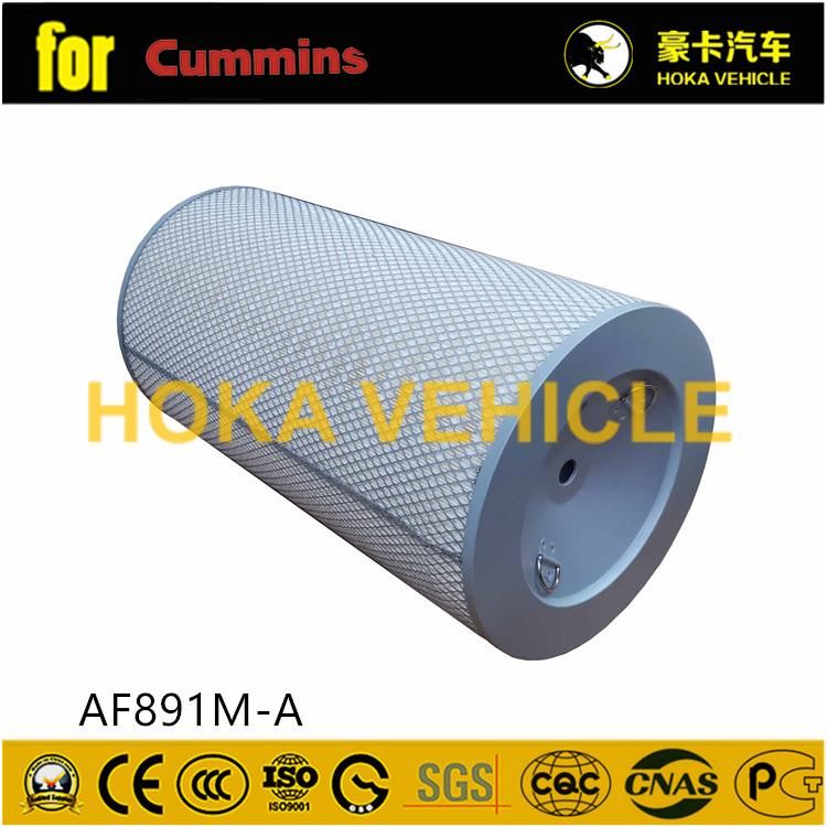 Engine Spare Parts Air Filter Af891m-a for Cummins Diesel Engine