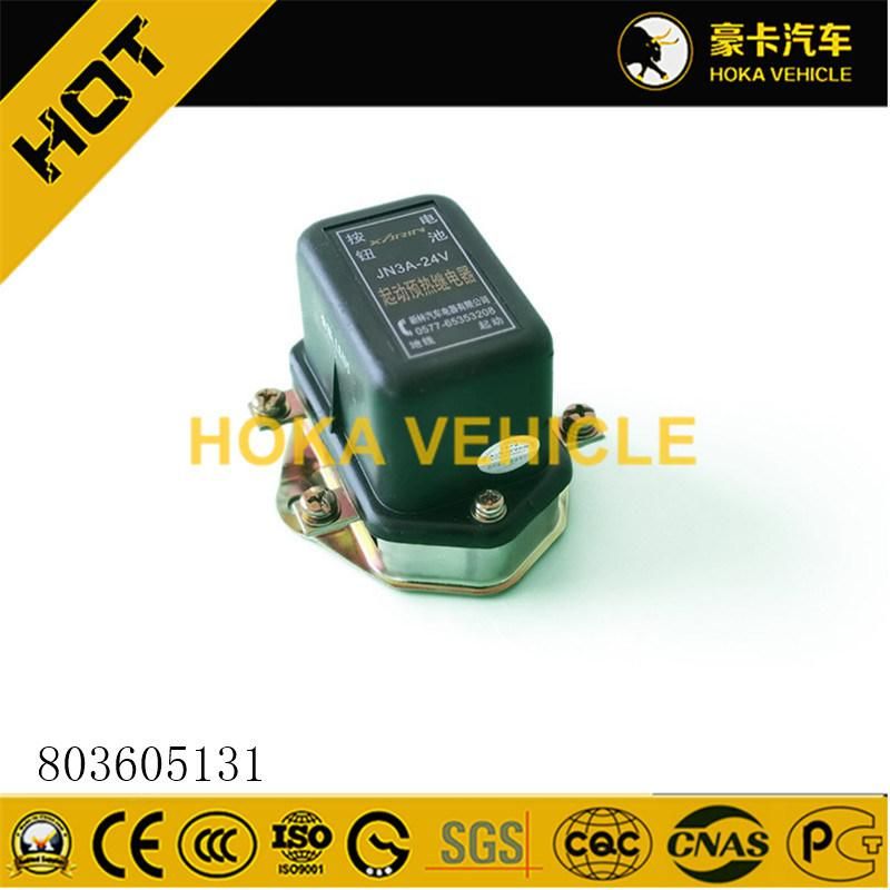 Original Construction Machine Spare Parts Relay 803605131 for Wheel Loader/ Grader Motor