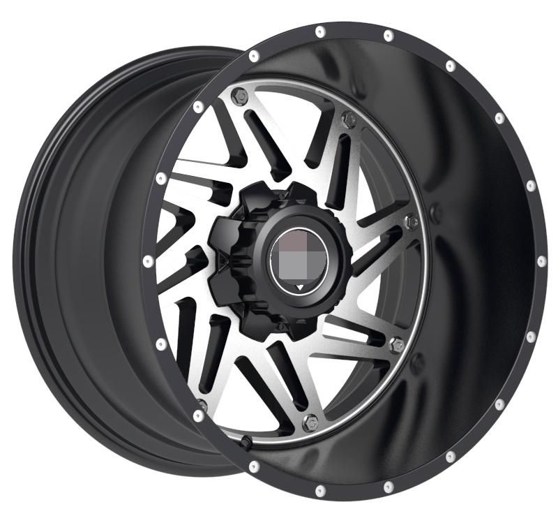 Hot Sale 17X7.5 Japan Car Wheels 6 Hole 4X4 Wheel Rims