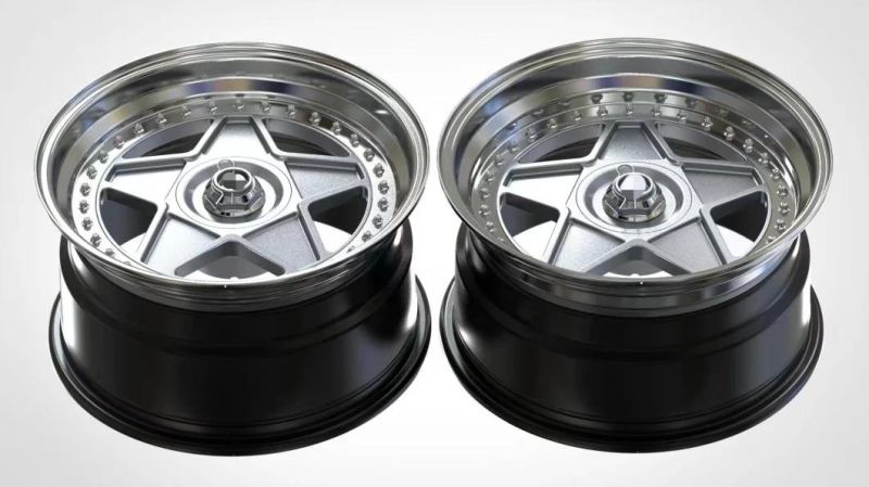 Custom 18 19 20 21 22 Inch 5X112 Forged Passenger Car Wheels Hub Auto Rims