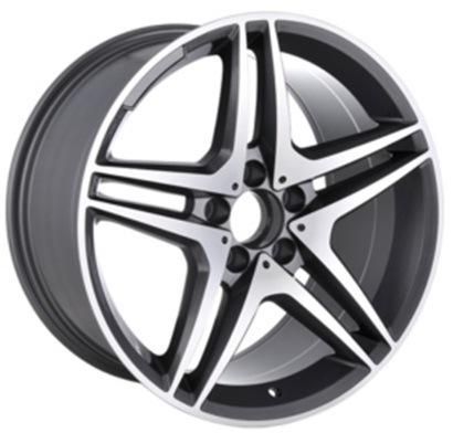 N819 JXD Brand Auto Spare Parts Alloy Wheel Rim Replica Car Wheel for AMG