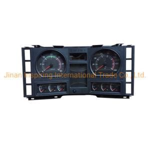 Shacman Truck Parts Combination Instrument Panel Dz93189584130