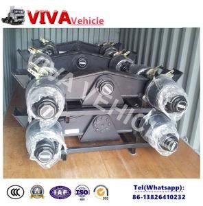 Trailer Bogie Axle 28t Capacity for Sales