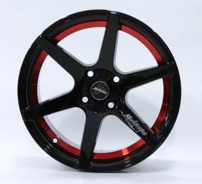 J6006C Car Wheel Rim Aftermarket Wheel for Car Modification