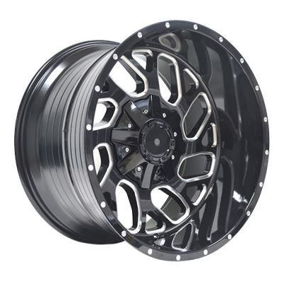 J1070 Car Wheel Rim Aftermarket Wheel For Car Modification