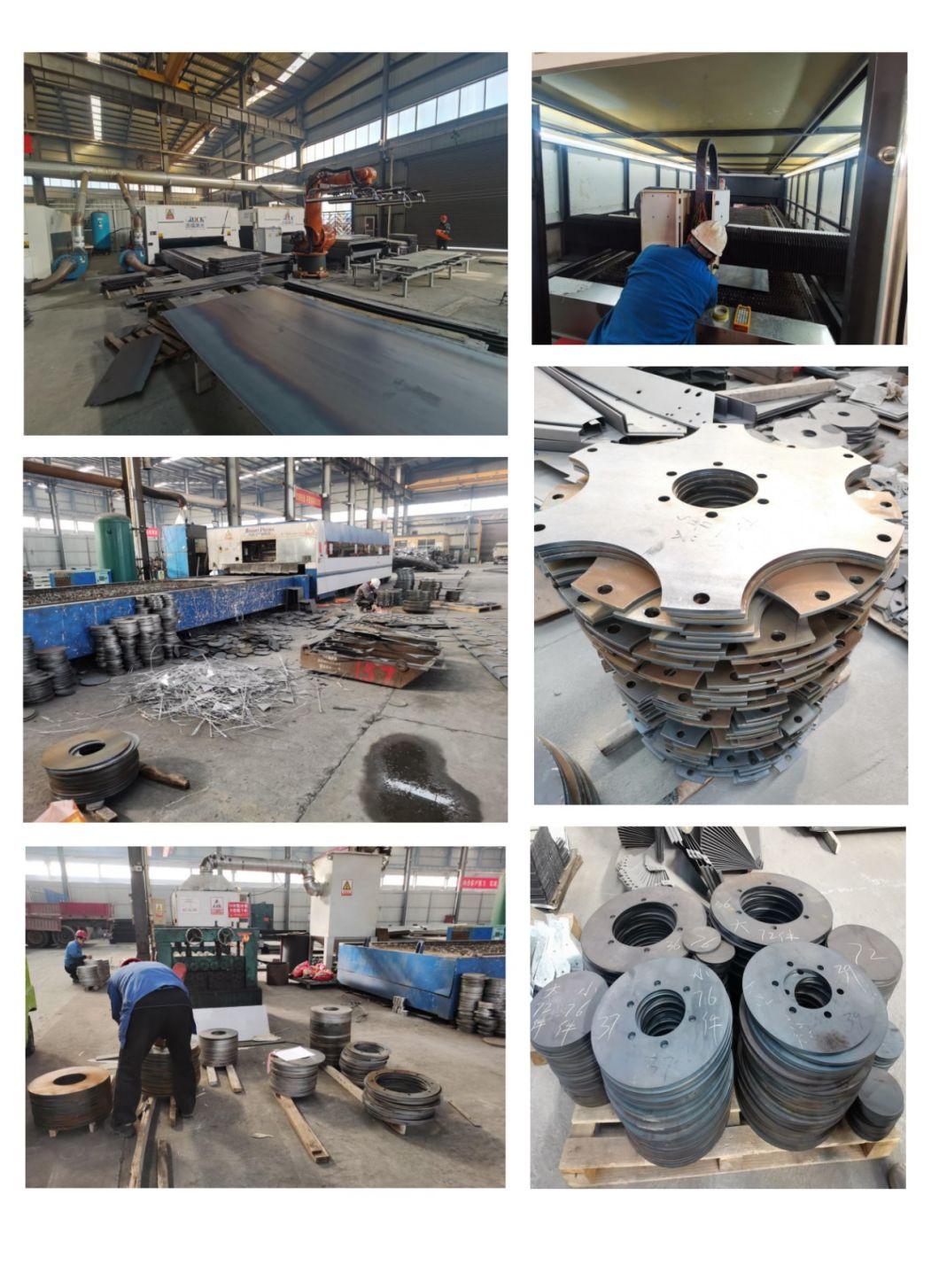 Agricultural Industrial Implement Truck Wheel Rim Disc Plate Od587 mm
