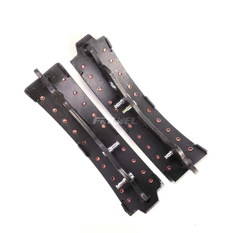 Manufacture South America Stronger Less Noise Green Particle Brake Shoes
