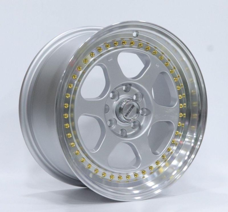 M603 Aluminium Alloy Car Wheel Rim Auto Aftermarket Wheel