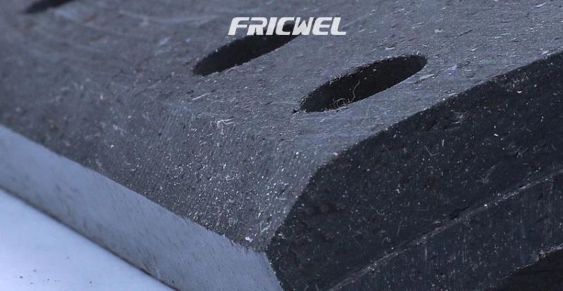 Fricwel Brake Lining for Heavy Duty Truck 19891
