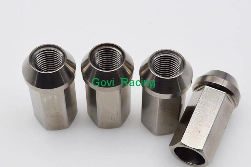 Gr5 Titanium Wheel Lug Nut M12*1.25/ M12X1/5
