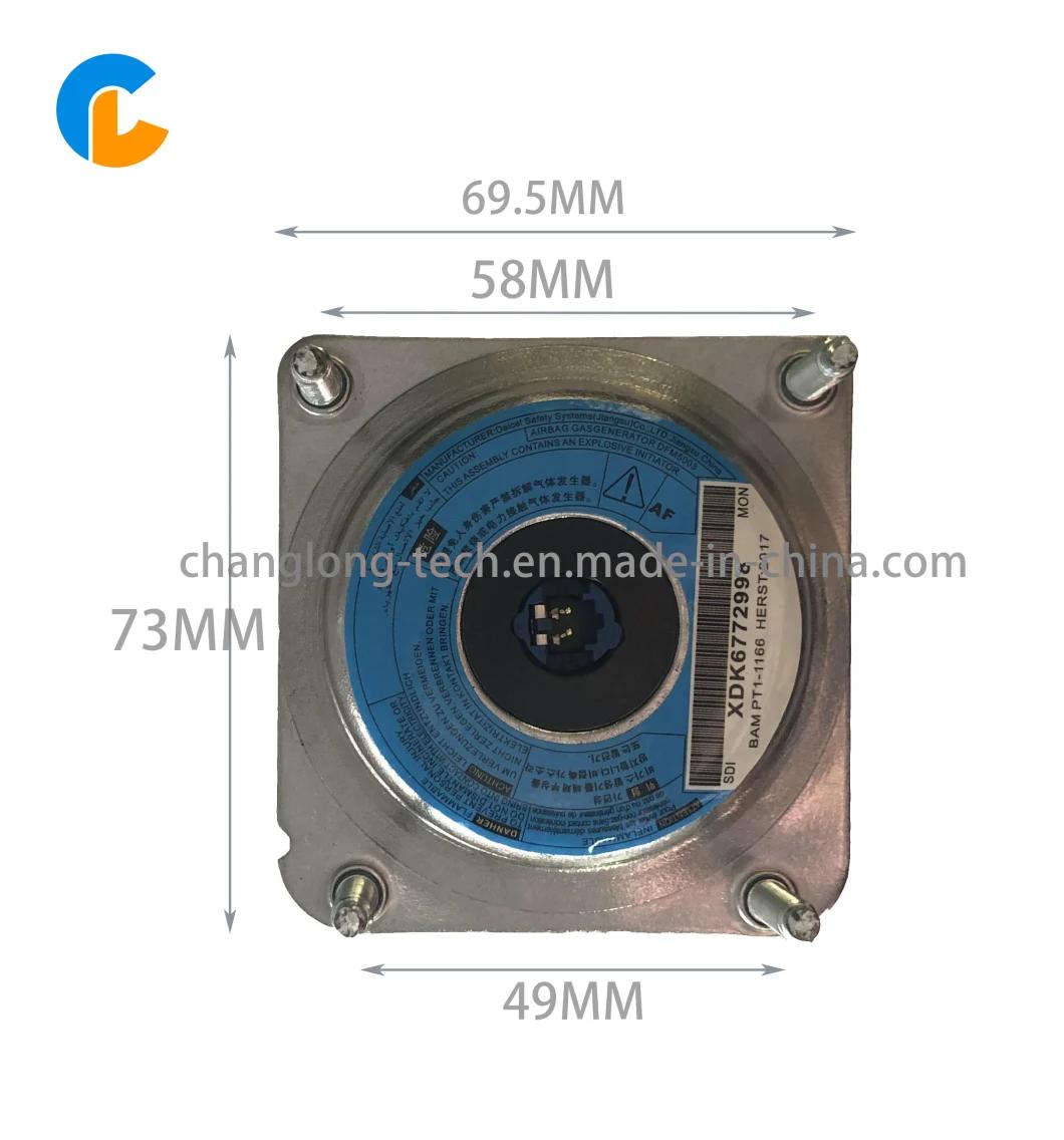 Factory Direct Sell and Custom Top Quality Drive Airbag Inflator for Auto Parts Generator Car Model Airbag Gas Inflator