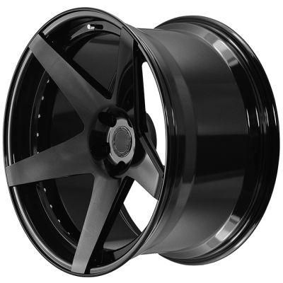 Customized 2 Piece Concave Forged Alloy Wheels