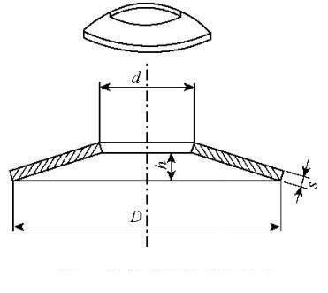 550CRV Disc Spring with DIN 2093.