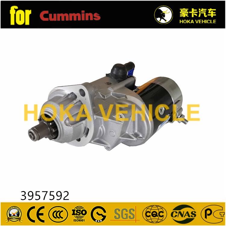 Engine Spare Parts  Starter 3957592 for Cummins Diesel Engine