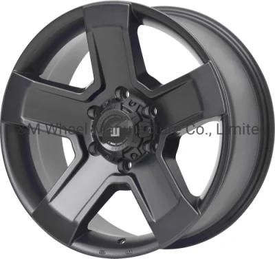 Am-Ex001 off Road SUV 4X4 Car Alloy Wheel