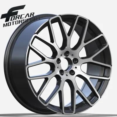 20 Inch Rims Full Coating Replica Wheels for Brubas