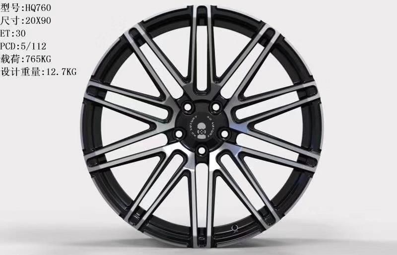 1 Piece T6061 Custom Wheels for Car
