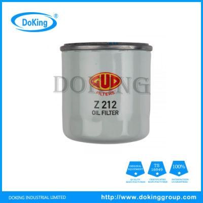 Factory Best Selling Oil Filter Z212