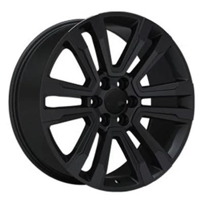 Manufacture of 20 22 Inch SUV Replica Car Wheel Rims