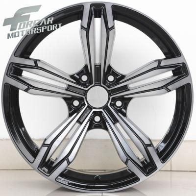 Black Painted Aluminum Car Wheel of China