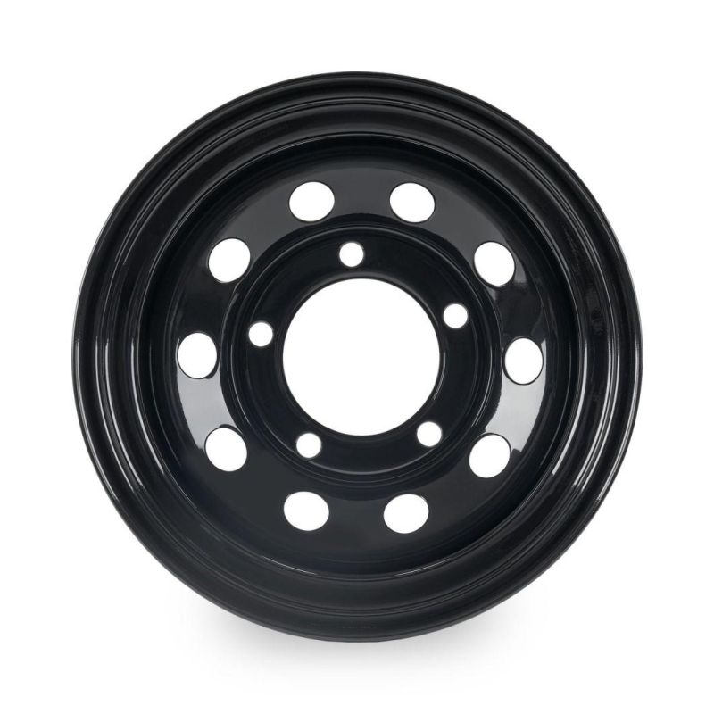 Black Steel Wheels Modular Wheel 16X8" 5X165
