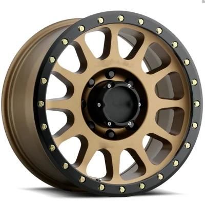 4X4 Concave Jante 17X9 Inch Offroad Wheels for Method