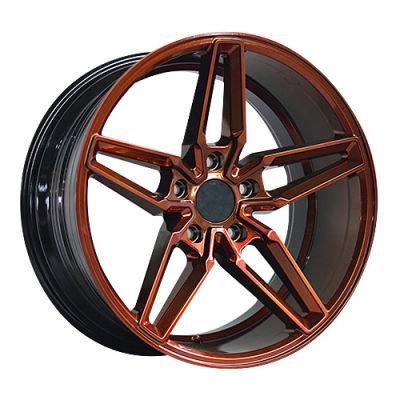 JLG17 Aluminium Alloy Car Wheel Rim Auto Aftermarket Wheel