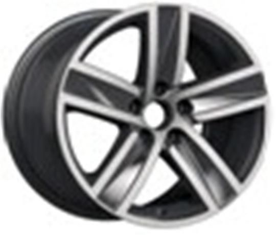 N7101 JXD Brand Auto Spare Parts Alloy Wheel Rim Replica Car Wheel for Volkswagen CC