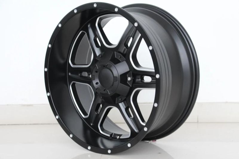 17inch Milling Lip Wheel Rim After Market