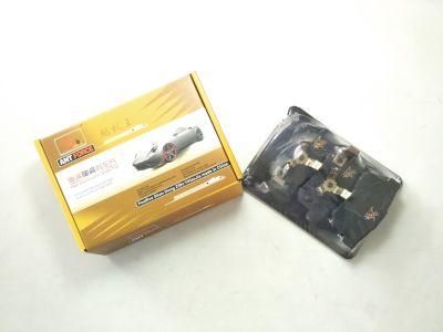 D1086 Ceramic Formula Brake Pads for Honda (43022-SXS-000)