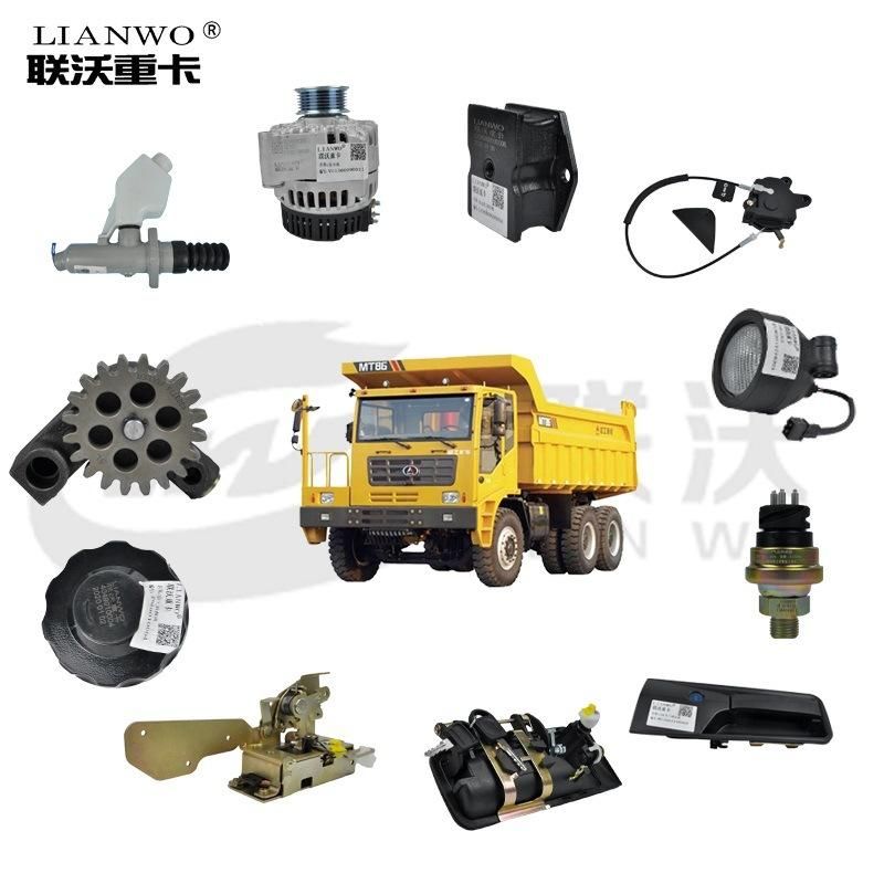 Sinotruk HOWO Parts Double H Valve Wg2203250003