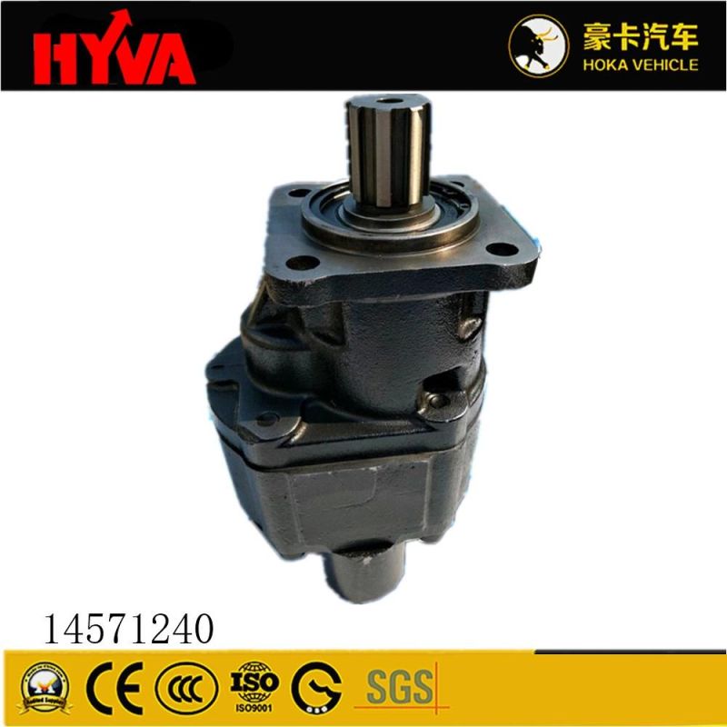 Original and High-Quality Hyva Spare Parts Hydraulic Gear Pump 14571240