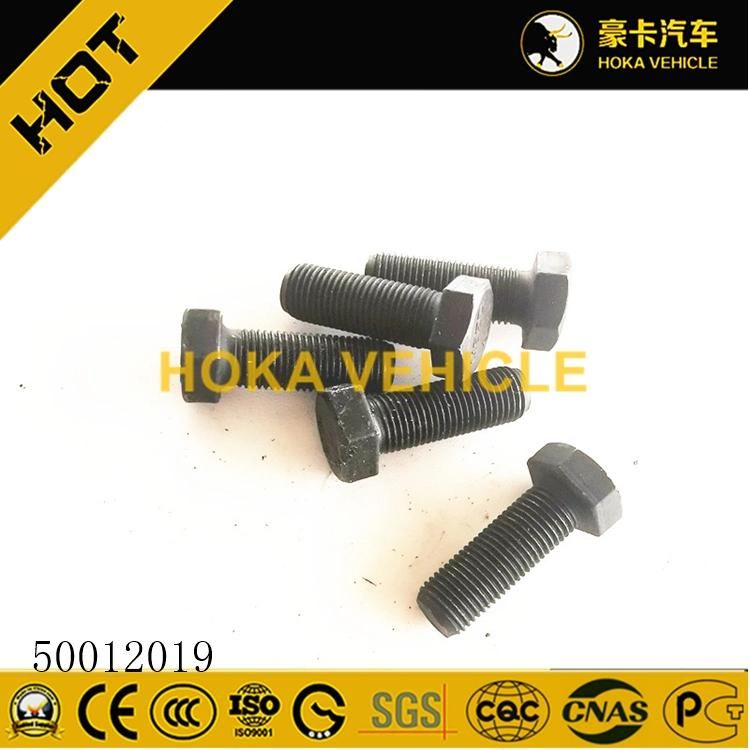 Original Grader Gr180 Spare Parts Bolt 50012019 for Construction Machinery