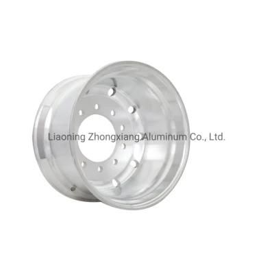 Superior Design Wheel Rim Alloy Aluminum Polish Truck Wheel 22.5X11.75 Commercial Vehicle