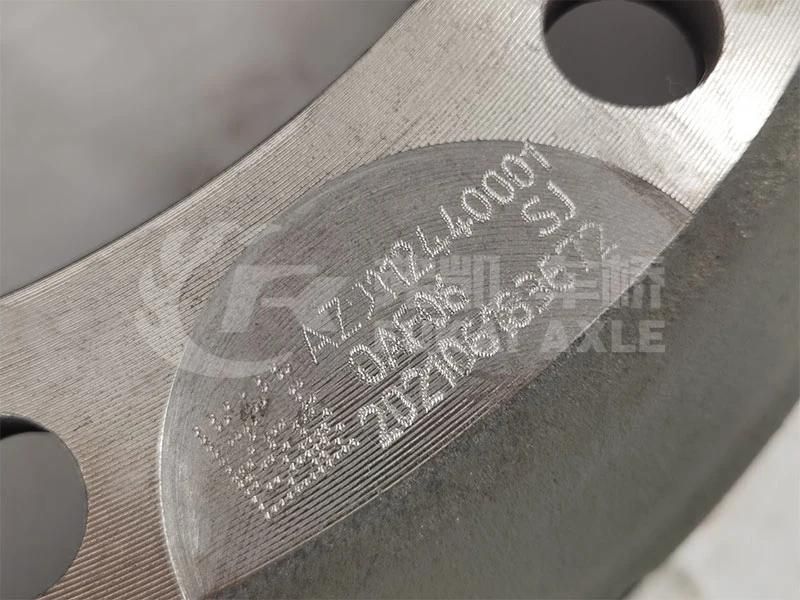 Az9112440001 Front Brake Drum for Sinotruk HOWO Styer Truck Spare Parts