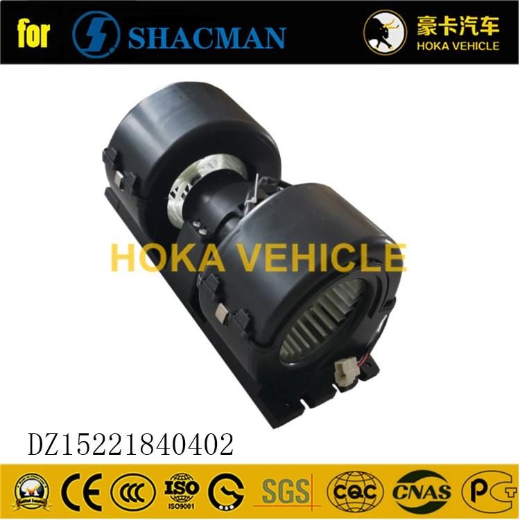 Original Shacman Spare Parts Warm Air Motor Dz15221840402 for Shacman Truck