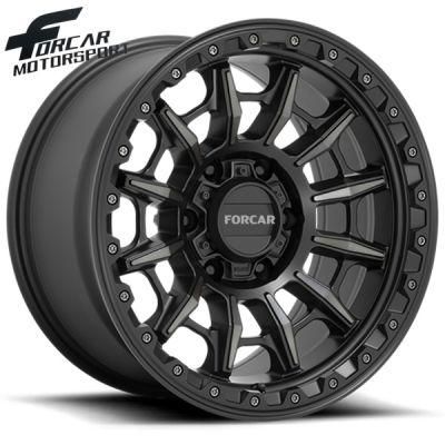 2022 Car Rims 6*139.7 China Aluminum Replica 5*150 Alloy off Road Wheels
