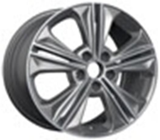 N7110 JXD Brand Auto Spare Parts Alloy Wheel Rim Replica Car Wheel for Hyundai IX25