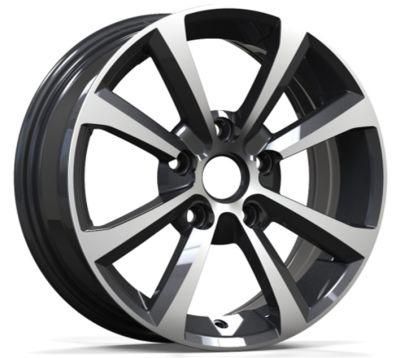 M636 JXD Brand Auto Spare Parts Alloy Wheel Rim Aftermarket Car Wheel